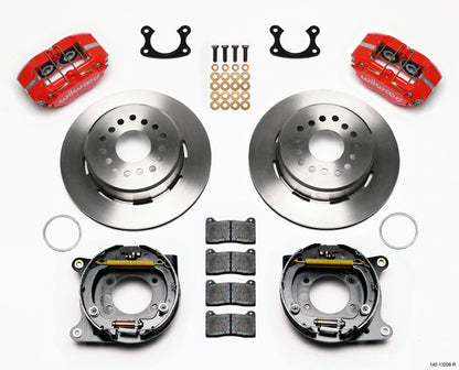 SMALL FORD KIT,2.50",REAR PB,DPDB,12",RD