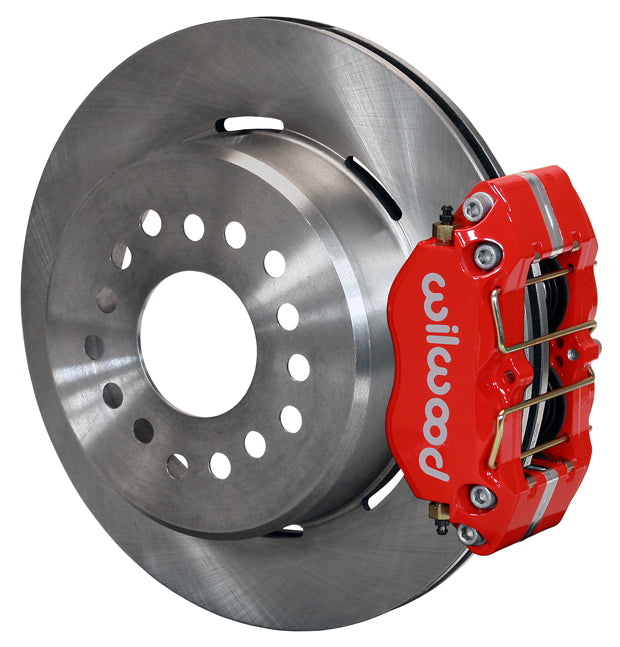 BIG FORD NEW KIT,2.50",REAR,DPDB,12",RED