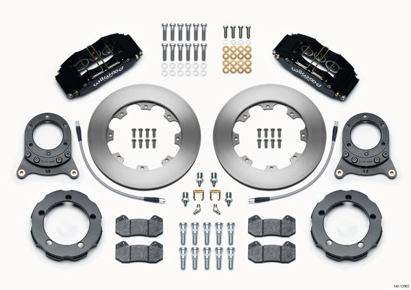 66-75 FORD BRONCO KIT,FRONT,11.75",BLACK
