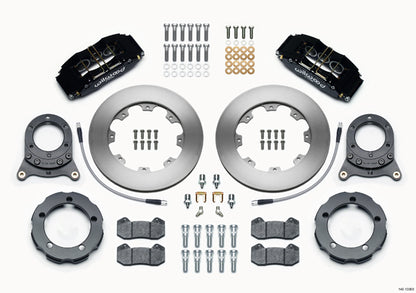 66-75 FORD BRONCO KIT,FRONT,11.75",BLACK