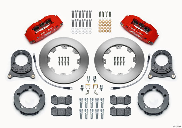 66-75 FORD BRONCO KIT,FRONT,11.75",RED