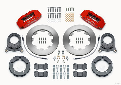 66-75 FORD BRONCO KIT,FRONT,11.75",RED
