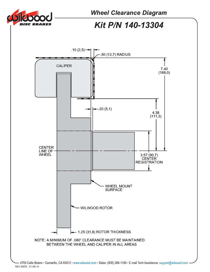 66-75 FORD BRONCO KIT,FRONT,12.90",BLACK