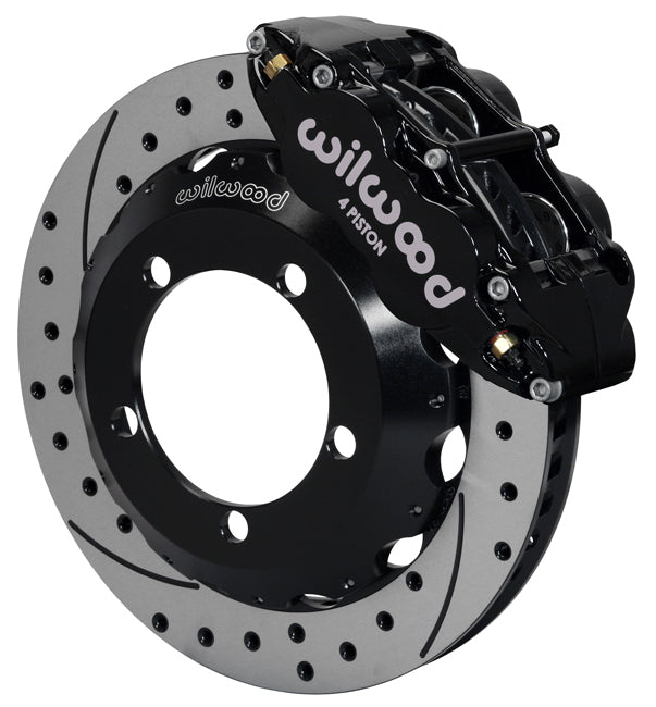 76-77 FORD BRONCO,FRONT,12.90",BLACK,DRILLED