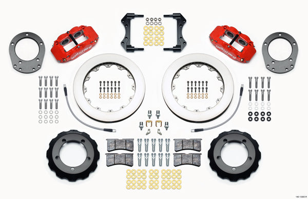 76-77 FORD BRONCO KIT,FRONT,12.90",RED