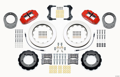 76-77 FORD BRONCO KIT,FRONT,12.90",RED