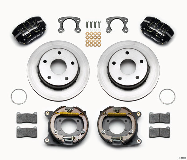 66-75 BRONCO,SMALL FORD,REAR,12.19,BLACK