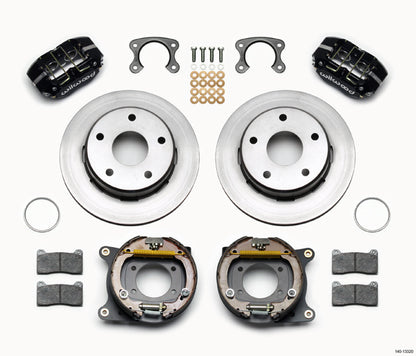 66-75 BRONCO,SMALL FORD,REAR,12.19,BLACK