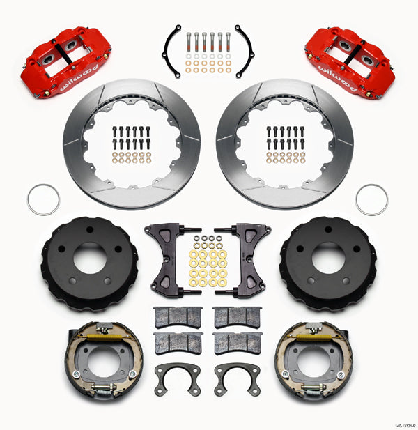 66-75 BRONCO,SMALL FORD,REAR,12.90,RED