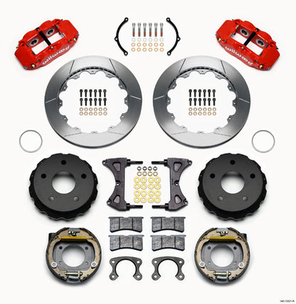 66-75 BRONCO,SMALL FORD,REAR,12.90,RED