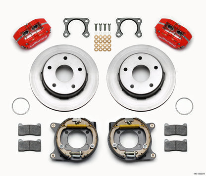 66-77 BRONCO,BIG FORD,REAR,12.19,RED