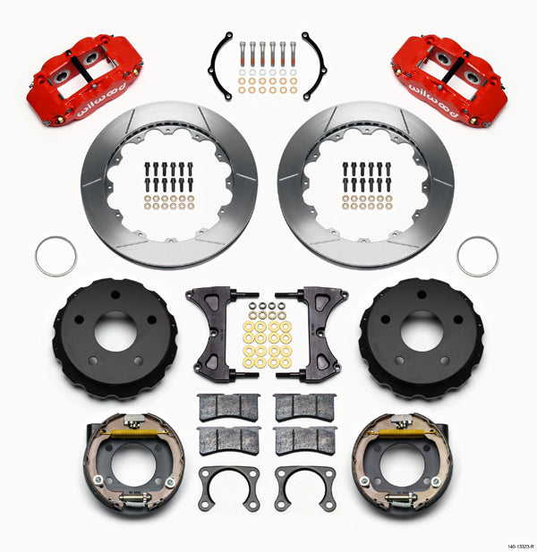 66-77 BRONCO,BIG FORD,REAR,12.90,RED