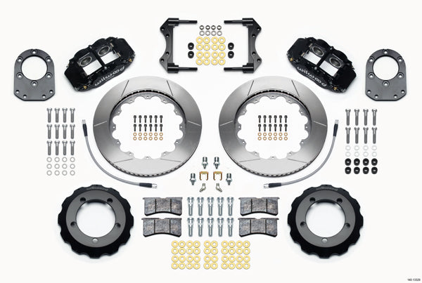 66-75 FORD BRONCO KIT,FRONT,14",BLACK