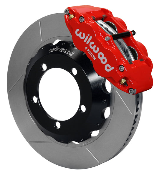 66-75 FORD BRONCO KIT,FRONT,14",RED