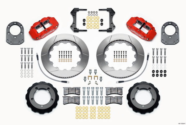 66-75 FORD BRONCO KIT,FRONT,14",RED
