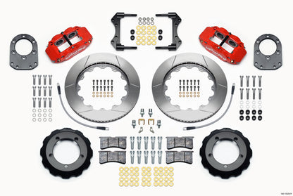 66-75 FORD BRONCO KIT,FRONT,14",RED