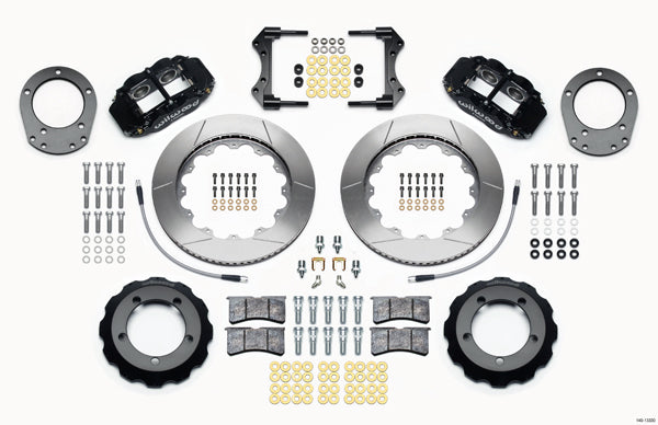 76-77 FORD BRONCO KIT,FRONT,14",BLACK