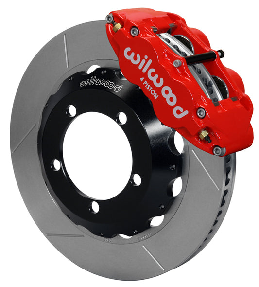 76-77 FORD BRONCO KIT,FRONT,14",RED