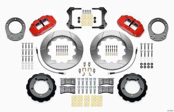 76-77 FORD BRONCO KIT,FRONT,14",RED