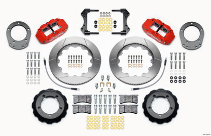 76-77 FORD BRONCO KIT,FRONT,14",RED
