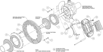 76-77 FORD BRONCO KIT,FRONT,14",BLACK