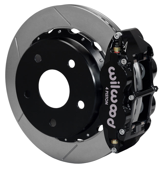 66-75 BRONCO,SMALL FORD,REAR,14",BLACK