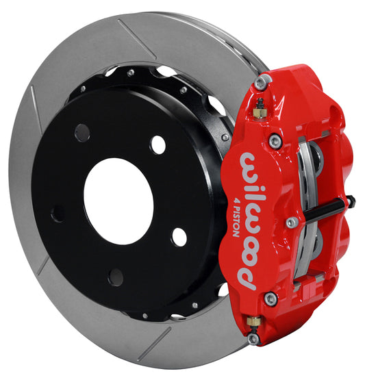 66-75 BRONCO,SMALL FORD,REAR,14",RED