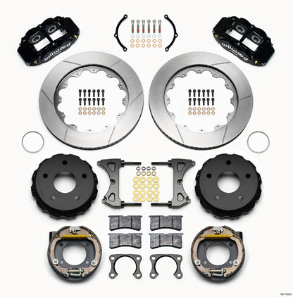 66-77 BRONCO,BIG FORD,REAR,14",BLACK