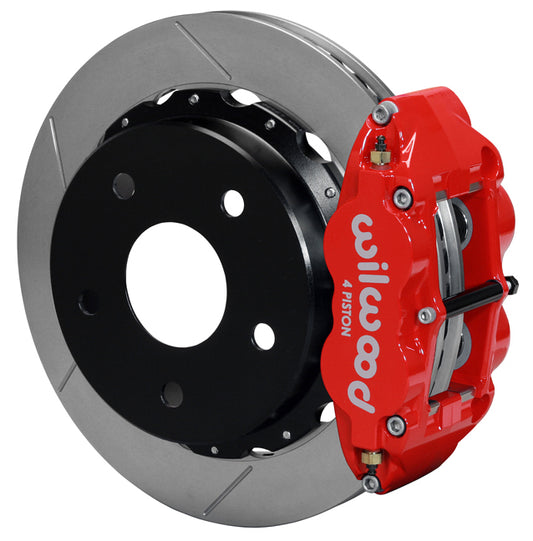 66-77 BRONCO,BIG FORD,REAR,14",RED