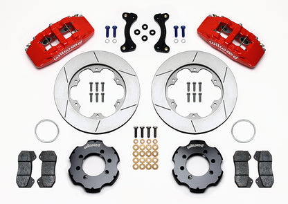 89-05 MAZDA MIATA,FRONT,DP6,11",RED