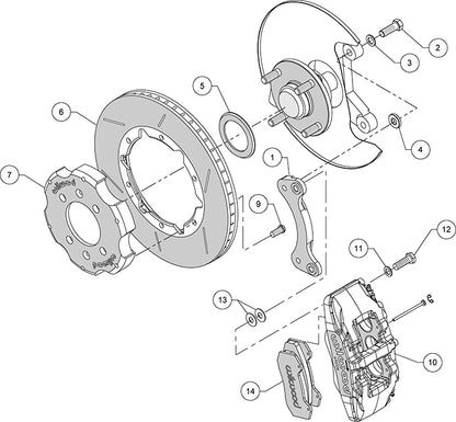 89-05 MAZDA MIATA,FRONT,DP6,11",RED