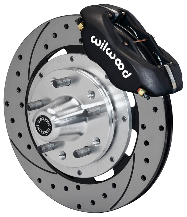 69-76 AMC BRAKE KIT,FRONT,FDL,12",DRILLED