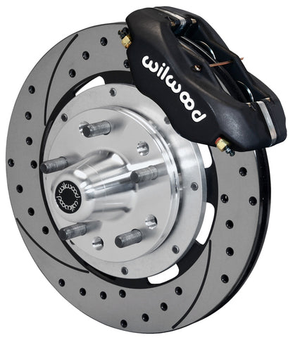 69-76 AMC BRAKE KIT,FRONT,FDL,12",DRILLED