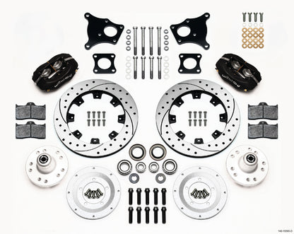 69-76 AMC BRAKE KIT,FRONT,FDL,12",DRILLED