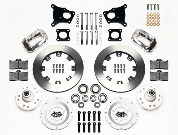 69-76 AMC BRAKE KIT,FRONT,FDL,12",POLISH