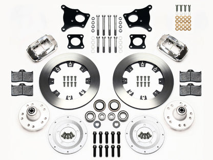 69-76 AMC BRAKE KIT,FRONT,FDL,12",POLISH