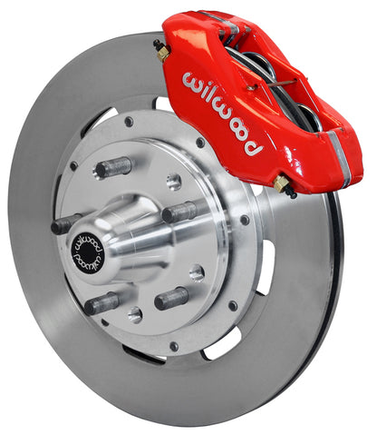 69-76 AMC BRAKE KIT,FRONT,FDL,12",RED