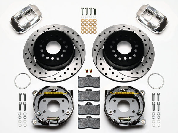71-74 AMC KIT,2.60",REAR PB,12",DRILLED,POLISHED