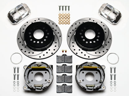 71-74 AMC KIT,2.60",REAR PB,12",DRILLED,POLISHED