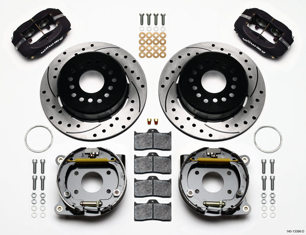 71-74 AMC KIT,2.60",REAR PB,FDL,12" DRILLED ROTORS