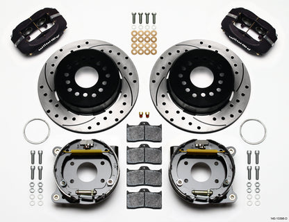 71-74 AMC KIT,2.60",REAR PB,FDL,12" DRILLED ROTORS