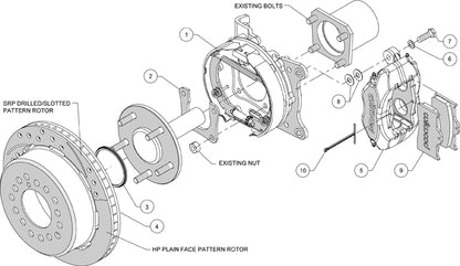 BUICK,OLDS,PONTIAC,REAR PB,12",DRILLED