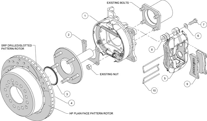 BUICK,OLDS,PONTIAC,2.75,REAR PB,DPLP,11"