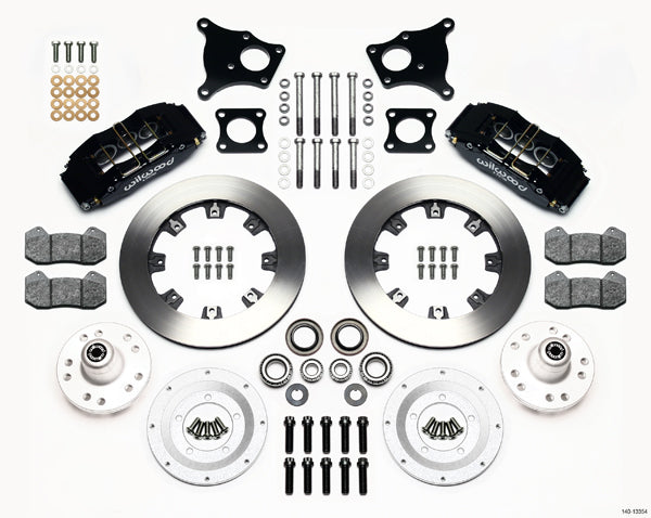 69-76 AMC BRAKE KIT,FRONT,DP6,12"