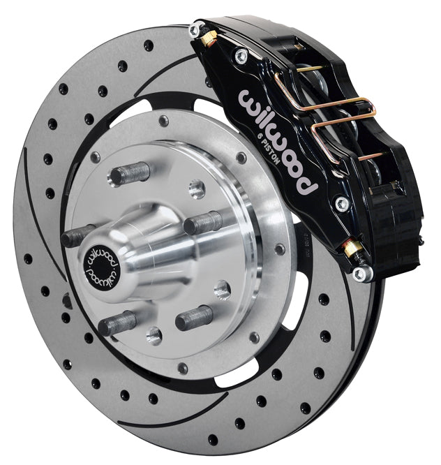 69-76 AMC BRAKE KIT,FRONT,DP6,12",DRILLED