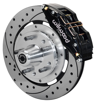 69-76 AMC BRAKE KIT,FRONT,DP6,12",DRILLED