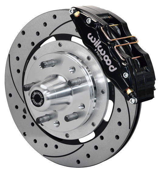 69-76 AMC BRAKE KIT,FRONT,DP6,12",DRILLED
