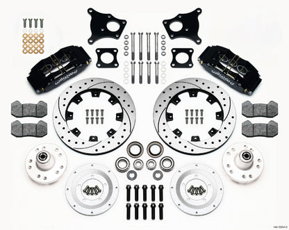 69-76 AMC BRAKE KIT,FRONT,DP6,12",DRILLED