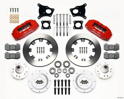 69-76 AMC BRAKE KIT,FRONT,DP6,12",RED