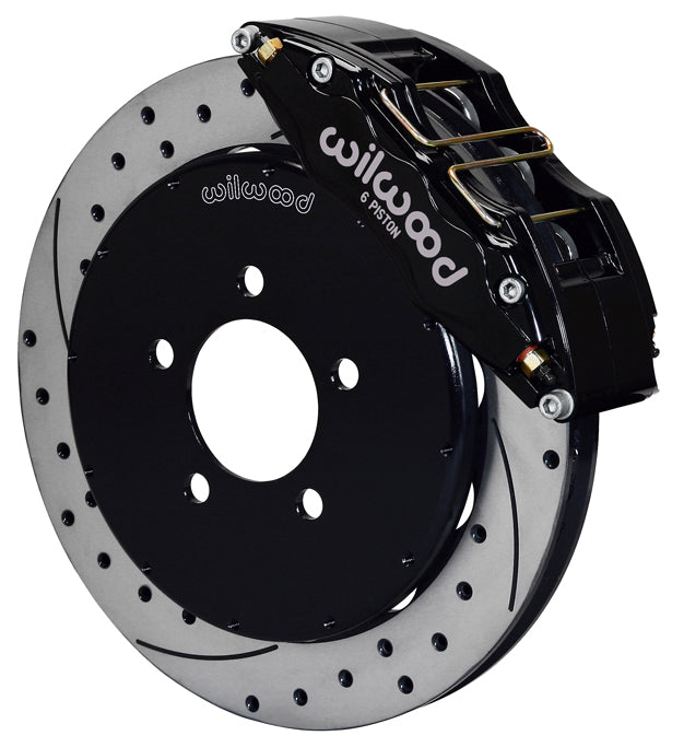 MAZDA 3 05-UP,FRONT,DP6,13",DRILLED